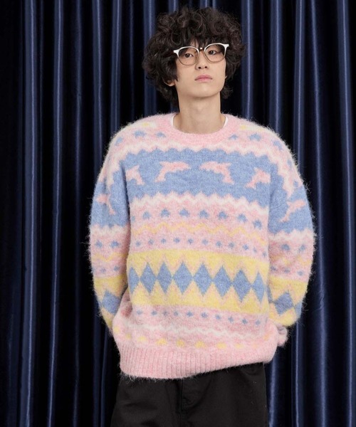 WaiKei（ワイケイ） ニット セーター 「UNISEX」Wai Kei／イルカ