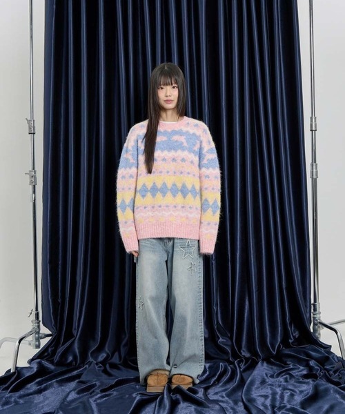WaiKei（ワイケイ） ニット セーター 「UNISEX」Wai Kei／イルカ