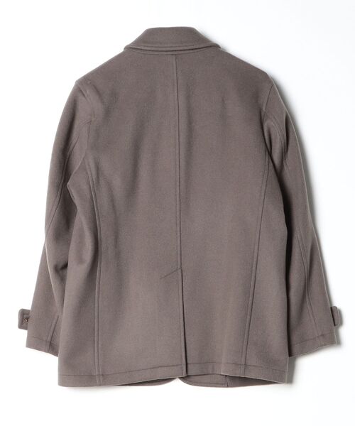 SHIPS any 「SHIPS any」 ピーコート SMALL グレー メンズ : ZOZOTOWN