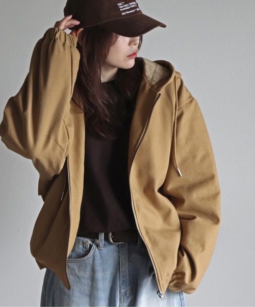 ブルゾン アウター ダックパーカー レディース メンズ : ZOZOTOWN