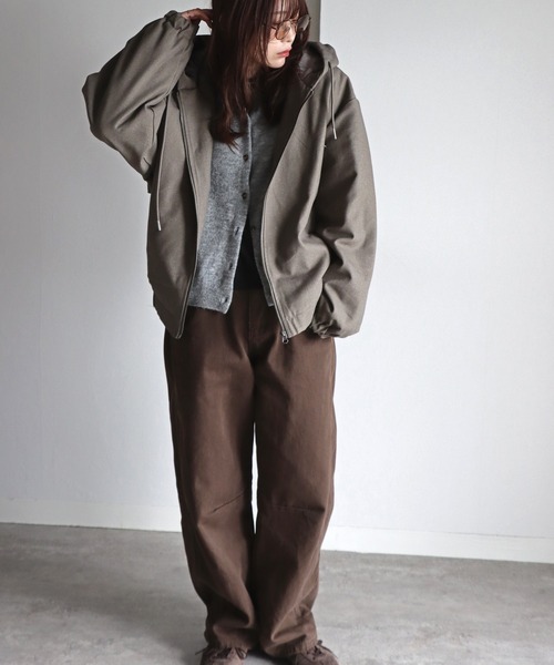 ブルゾン アウター ダックパーカー レディース メンズ : ZOZOTOWN