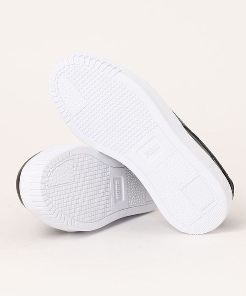 「PUMA」 ローカットスニーカー 24.0cm ブラック レディース_画像3
