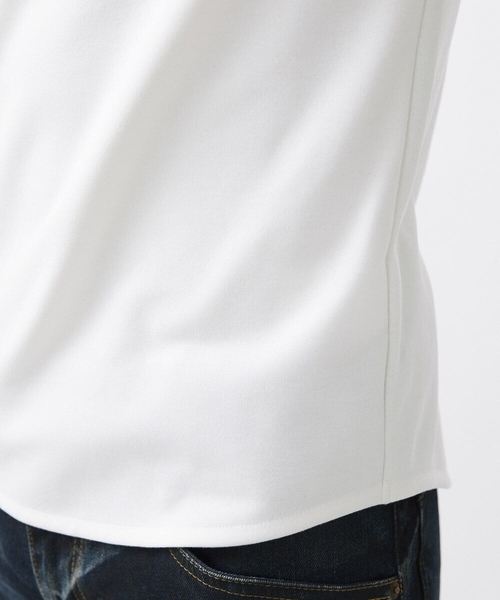 「MICHEL KLEIN HOMME 」 長袖Tシャツ X-LARGE ブラック メンズ_画像8