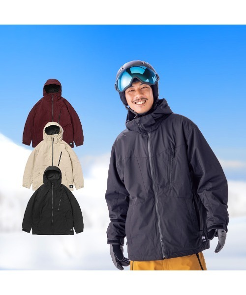 kissmark（キスマーク） スノーボードジャケット : ZOZOTOWN Yahoo!店