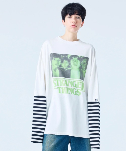 little sunny bite ✖︎ STRANGER THINGS ロンT little sunny bite (リトルサニーバイト)stranger things x little