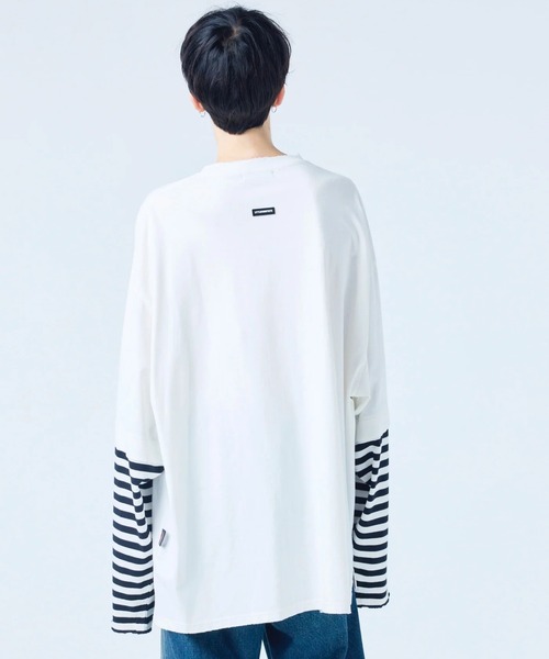 LITTLE SUNNY BITE  whiteTシャツ Little sunny bite（リトルサニーバイト） tシャツ レディース メンズ