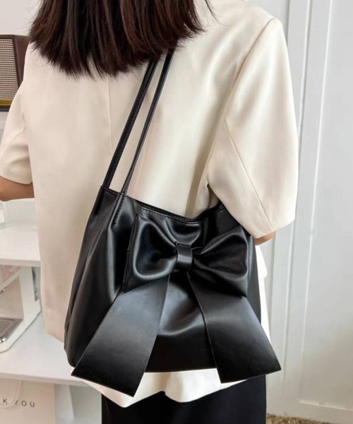 「pumpkin port」 トートバッグ FREE ブラック レディース_画像8