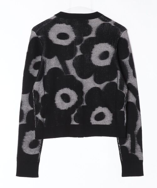【美品】マリメッコ　ウニッコ　長袖カーディガン marimekko（マリメッコ） カーディガン Innoittaa Unikko / cardigan