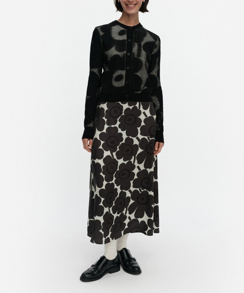 marimekko（マリメッコ） カーディガン Innoittaa Unikko / cardigan