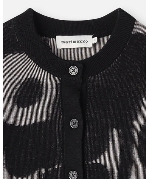 marimekko（マリメッコ） カーディガン Innoittaa Unikko / cardigan