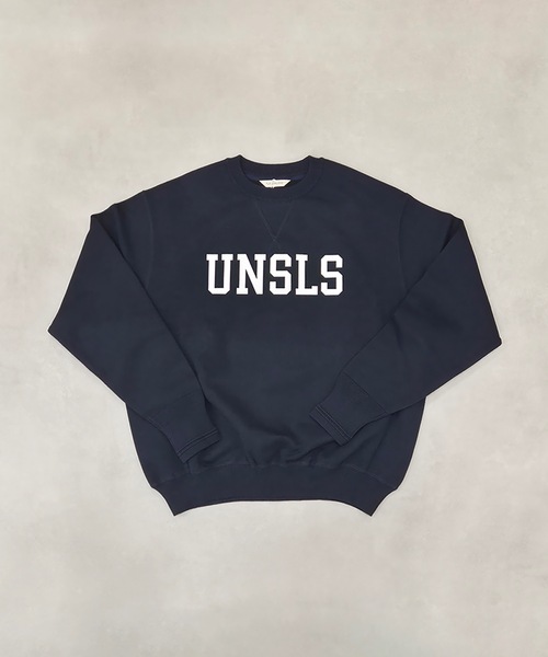 UNーUSELESS（アンユースレス） トレーナー スウェット 「UN-USELESS