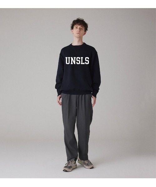 UNーUSELESS（アンユースレス） トレーナー スウェット 「UN-USELESS
