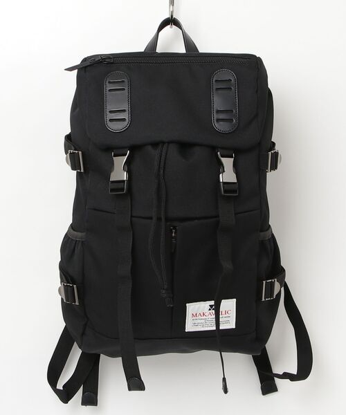 MAKAVELIC（マキャベリック） リュック FREE ブラック メンズ