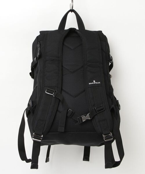 MAKAVELIC ブラックバックパック MAKAVELIC（マキャベリック） リュック FREE ブラック メンズ