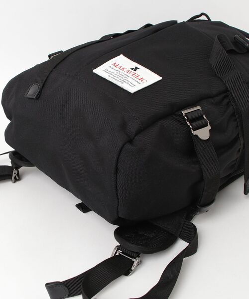 MAKAVELIC（マキャベリック） リュック FREE ブラック メンズ