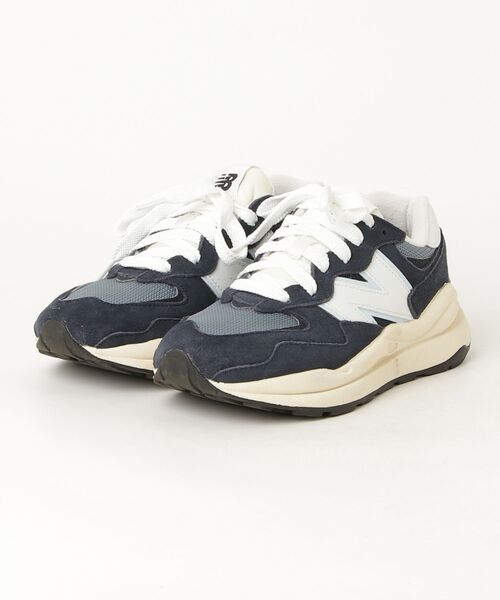 NEW BALANCE ニューバランス シューズ 8.5 ネイビー メンズ New Balance（ニューバランス） ローカットスニーカー 23.0cm ネイビー