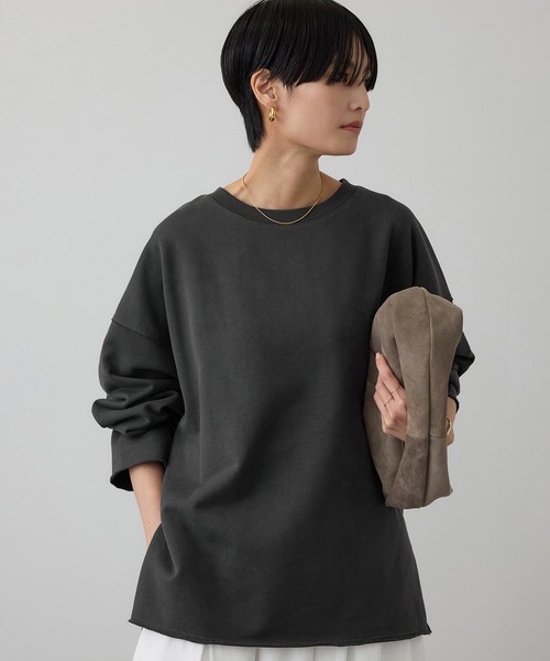 SALON adam et rope'（サロン アダム エ ロペ） トレーナー スウェット