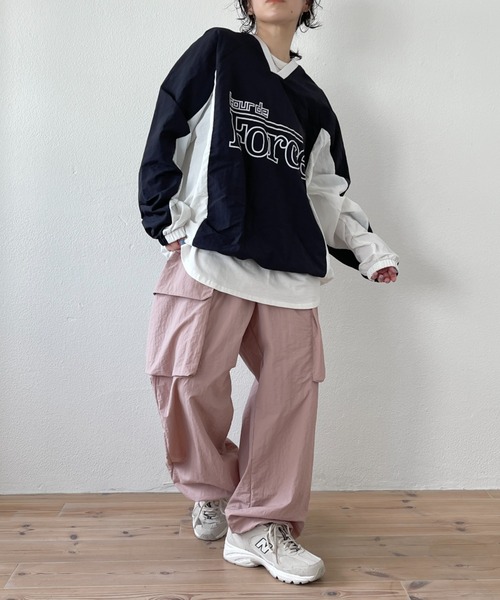 「wee9s」 ブルゾン FREE ブラック レディース_画像4