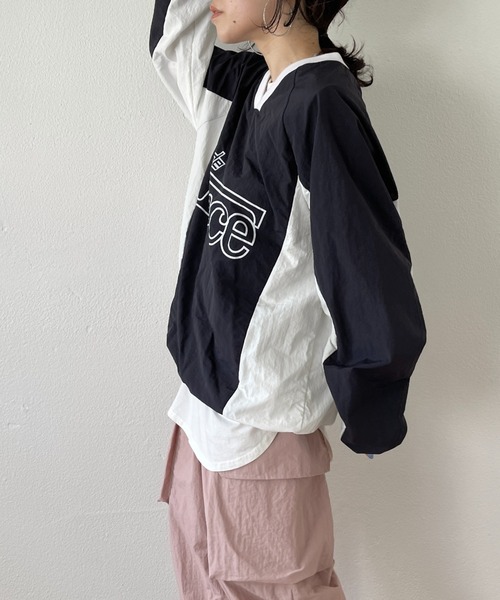 「wee9s」 ブルゾン FREE ブラック レディース_画像6