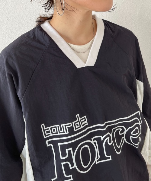 「wee9s」 ブルゾン FREE ブラック レディース_画像7