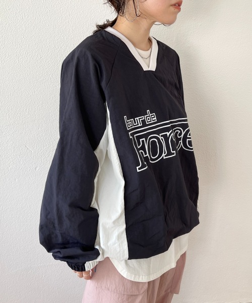 「wee9s」 ブルゾン FREE ブラック レディース_画像8