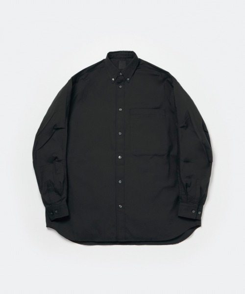 【値下げ済】DAIWA PIER 39 長袖シャツ DAIWA PIER39（ダイワ ピア39） 長袖シャツ MEDIUM ブラック メンズ