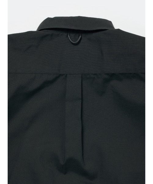 「DAIWA PIER39」 長袖シャツ MEDIUM ブラック メンズ_画像2