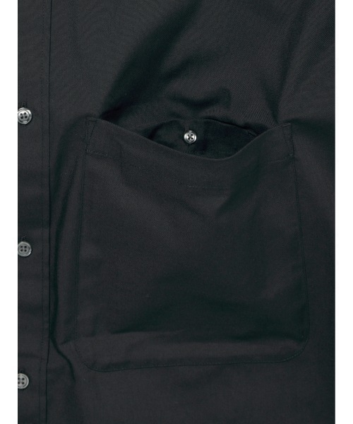 「DAIWA PIER39」 長袖シャツ MEDIUM ブラック メンズ_画像5