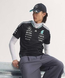 t*1様 メルセデスAMG F1 ユニフォーム 中古品 adidas（アディダス） adidas tシャツ メルセデス AMG ペトロナス F1