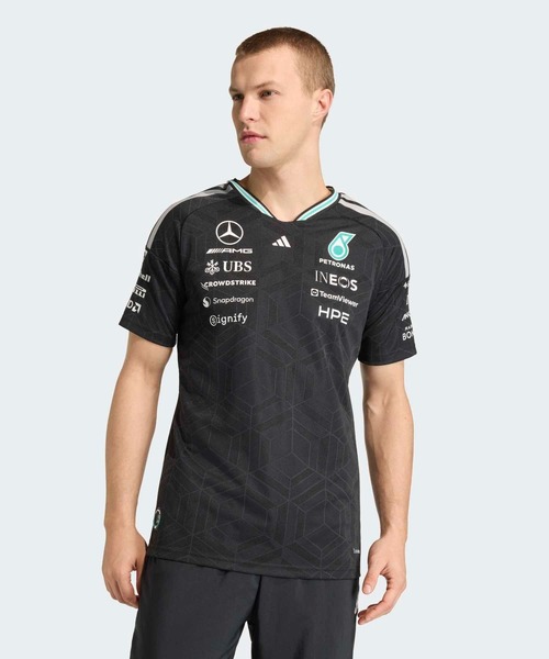 F1 メルセデス　オーセンティックユニフォーム　L adidas（アディダス） adidas tシャツ メルセデス AMG ペトロナス F1