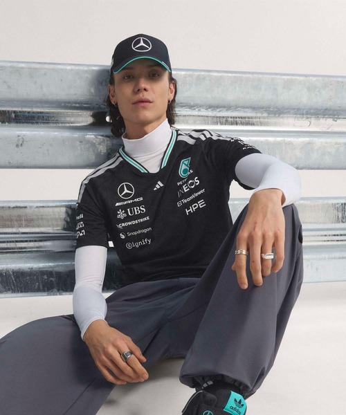 adidas（アディダス） adidas tシャツ メルセデス AMG ペトロナス F1