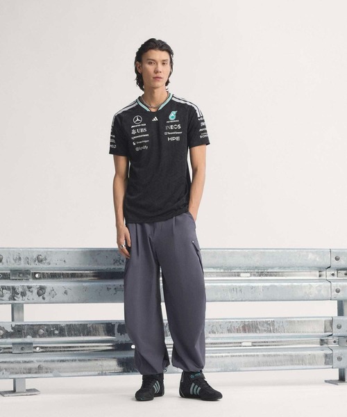 adidas（アディダス） adidas tシャツ メルセデス AMG ペトロナス F1