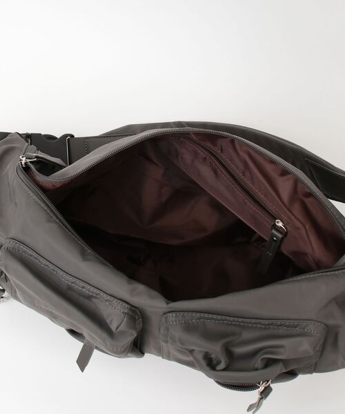 「Bermosa」 ショルダーバッグ FREE グレー レディース_画像4