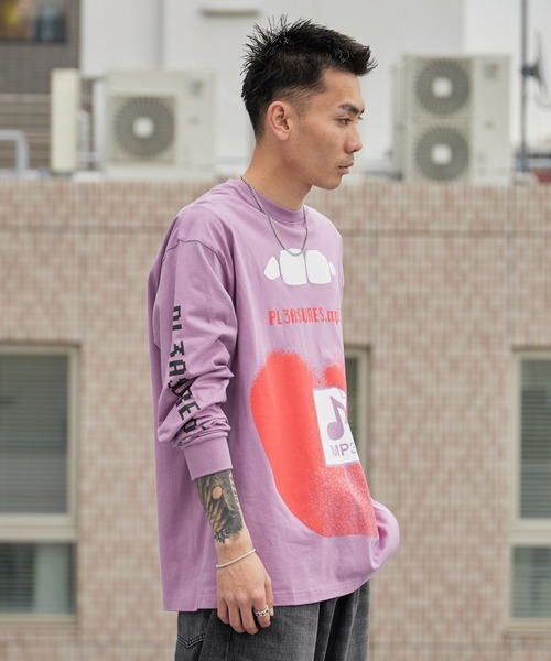 PLEASURES（プレジャーズ） tシャツ メンズ レディース : ZOZOTOWN