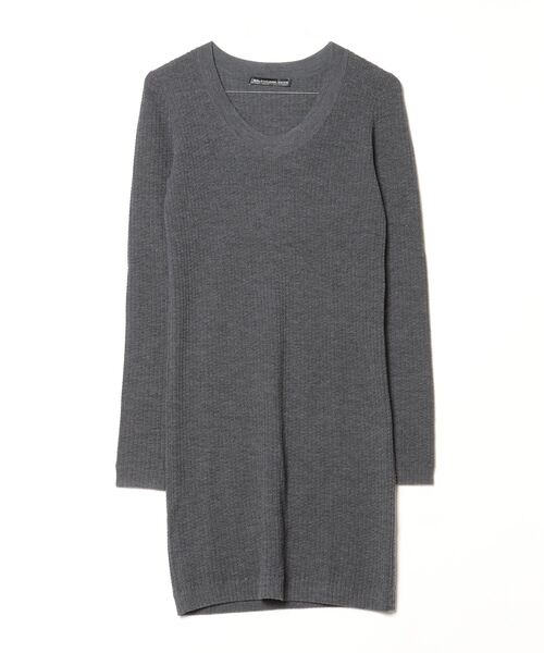 BALENCIAGA（バレンシアガ） ニットワンピース 34 グレー レディース