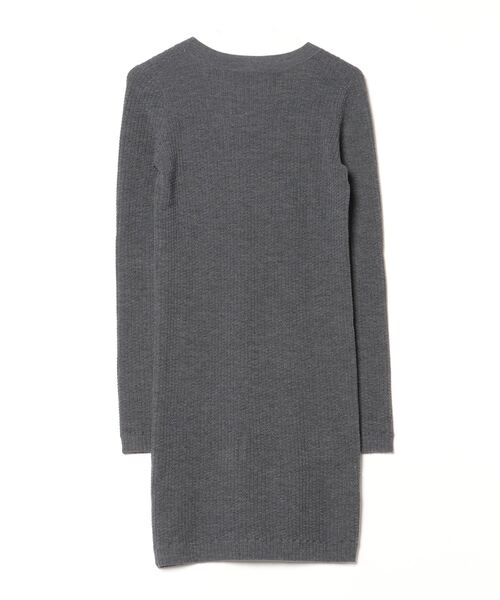 BALENCIAGA（バレンシアガ） ニットワンピース 34 グレー レディース