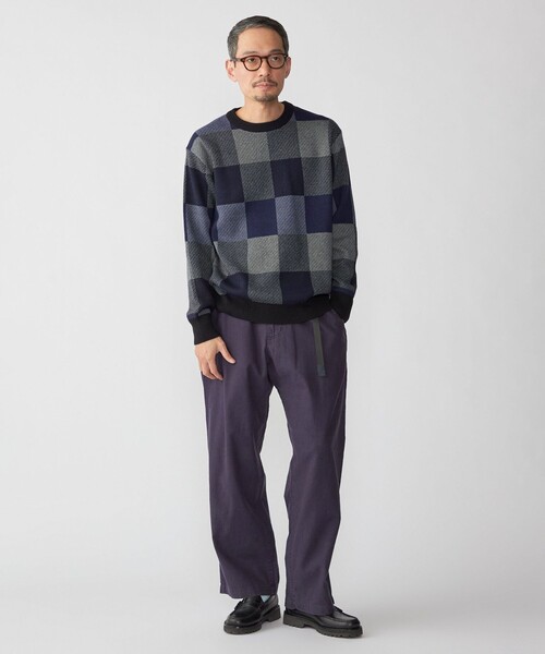 SHIPS（シップス） セーター ニット SHIPS: 「洗濯機可能」チェック