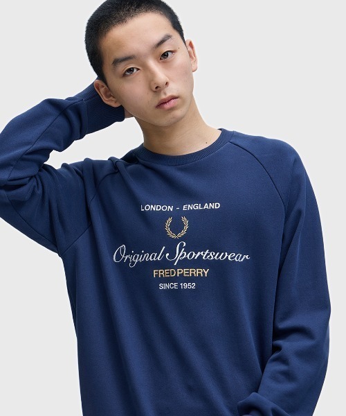 FRED PERRY（フレッドペリー） トレーナー スウェット Original