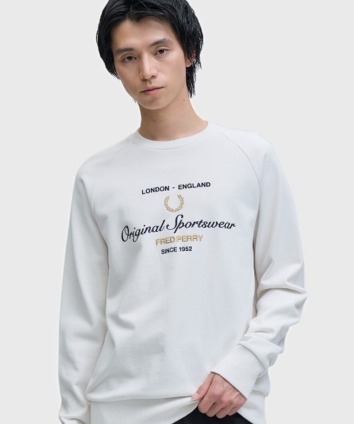 FRED PERRY（フレッドペリー） トレーナー スウェット Original