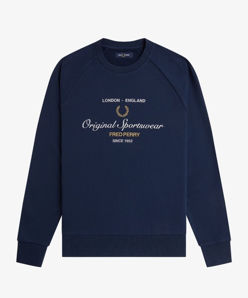 FRED PERRY（フレッドペリー） トレーナー スウェット Original