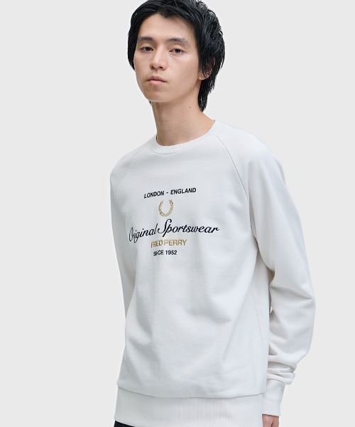 FRED PERRY（フレッドペリー） トレーナー スウェット Original