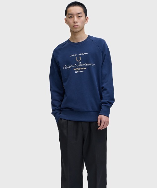 FRED PERRY（フレッドペリー） トレーナー スウェット Original