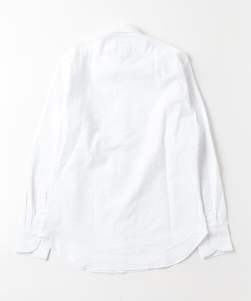 「GIANNETTO」 長袖シャツ L ホワイト メンズ_画像3