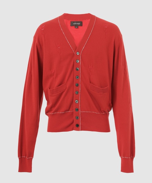 MASU（エムエーエスユー） カーディガン MB 10 BUTTONS CARDIGAN
