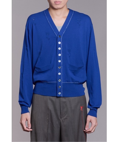 MASU（エムエーエスユー） カーディガン MB 10 BUTTONS CARDIGAN