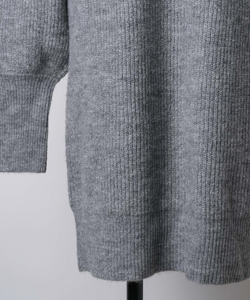 「J1U by LA BELLE ETUDE」 ニットワンピース FREE グレー レディース_画像8