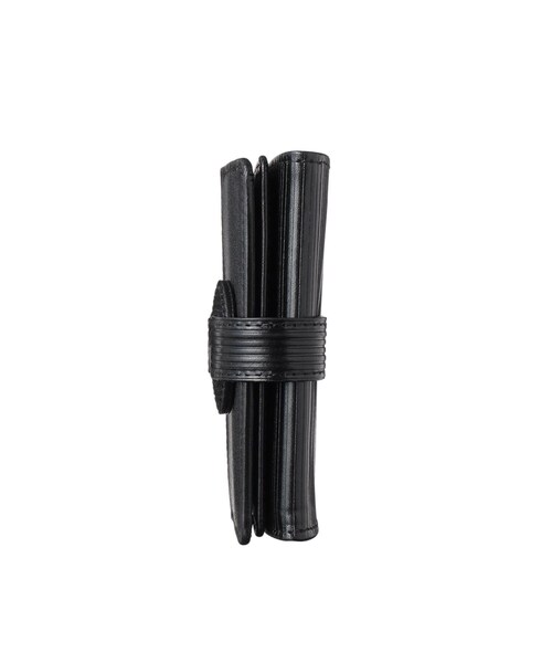 「HIROKO HAYASHI」 財布 00 ブラック レディース_画像4