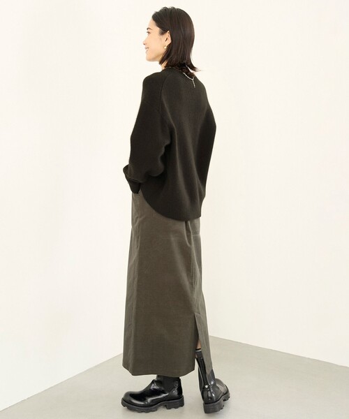 「UNFILO」 タイトスカート X-LARGE グレー レディース_画像5