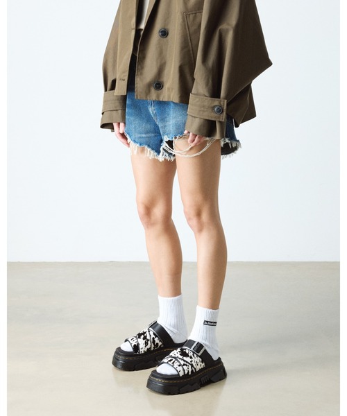 Dr.Martens（ドクターマーチン） サンダル MATTISON スライド サンダル
