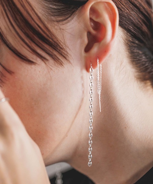 「PAS TIERRA」 ピアス（片耳用） FREE ゴールド レディース_画像8